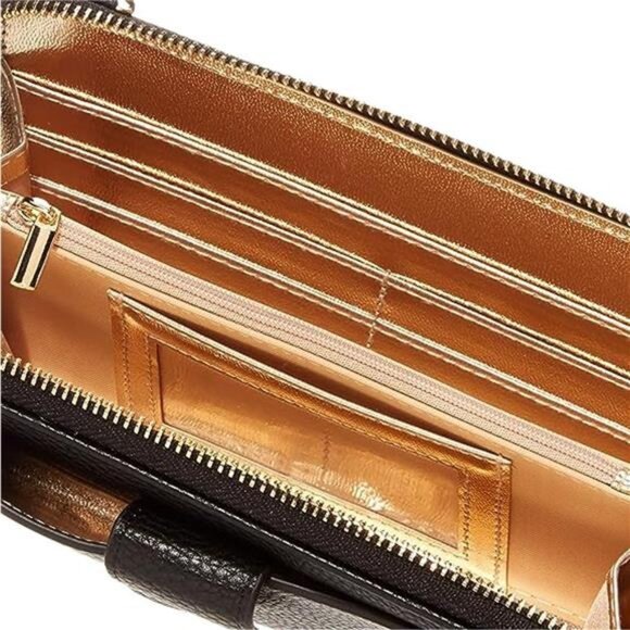 Women's Crossbody Bags Purse with Cell Phone Holder Wristlet Wallet - Picture 5 of 7